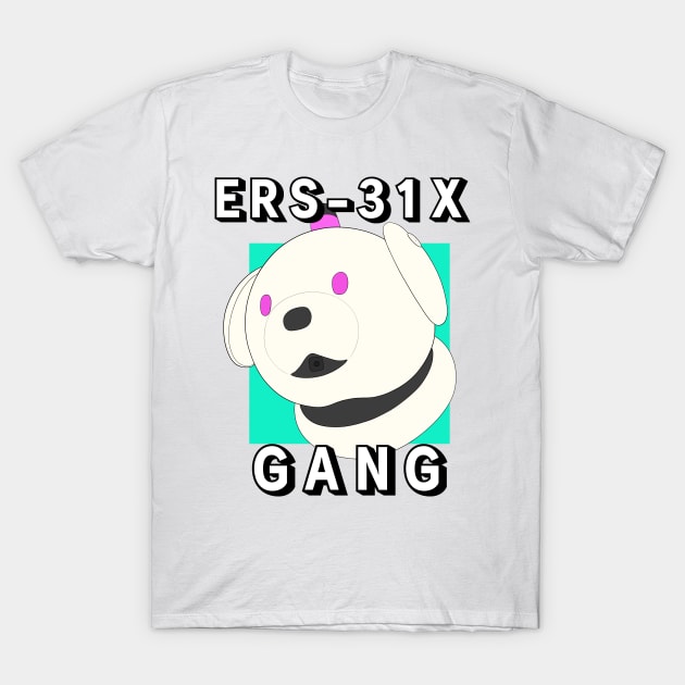 Aibo ERS-31X Gang 311 T-Shirt by yourfriendlyneighborhoodspork